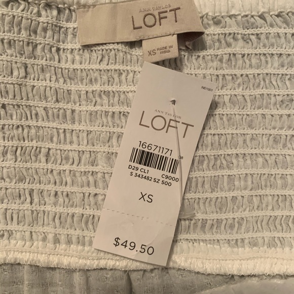 Ann Taylor Loft Spaghetti Strap Top - Picture 4 of 4